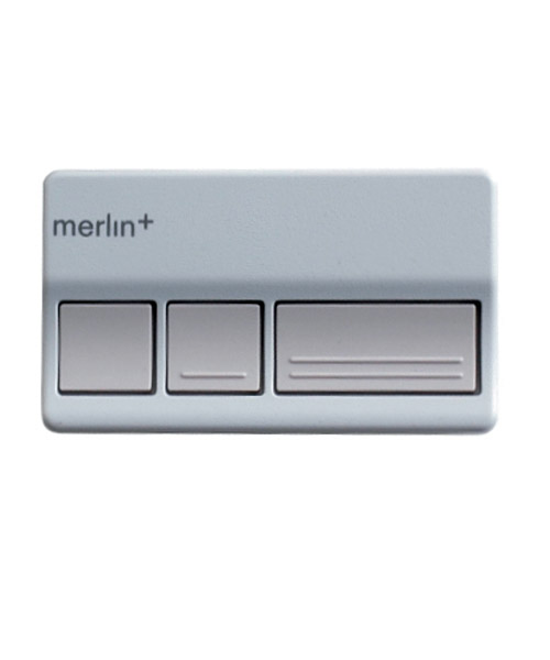 C943 3 Button Remote Control With Car Visor Clip Merlin Garage