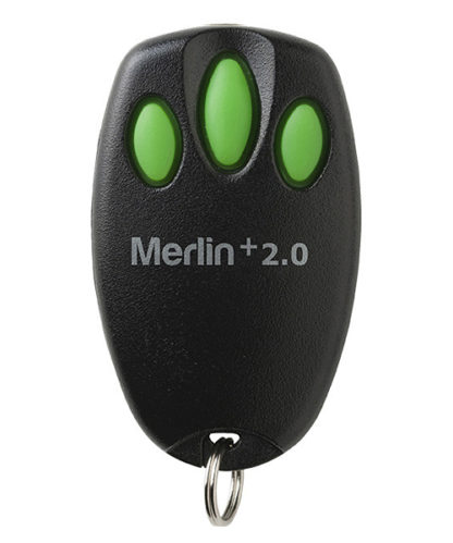 E945M - Three Button Mini Remote Control (Security+ 2.0)