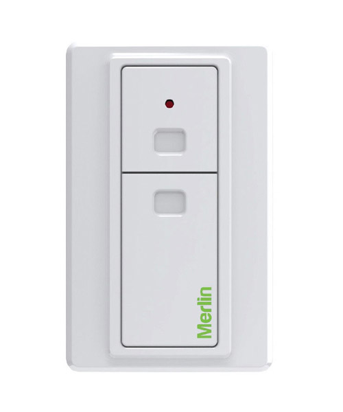 E138m Wireless Wall Button Merlin Garage Door Remotes